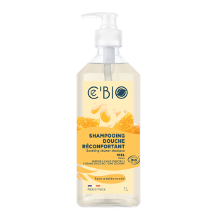 Organic Shower Gel & Shampoo