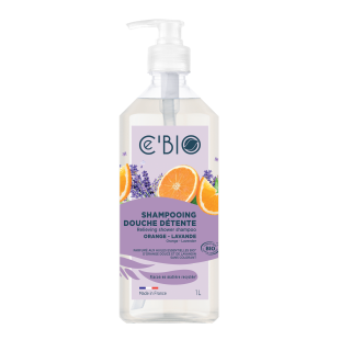 Organic Shower Gel & Shampoo