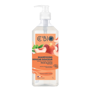 Organic Shower Gel & Shampoo