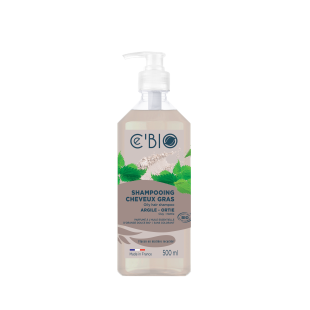 Organic Shampoo for Oily Hair