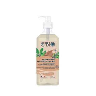Organic Anti-Dandruff Shampoo