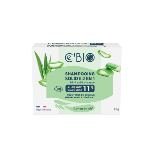 Shampooing Solide 2 En 1...