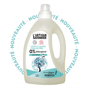 LESSIVE LIQUIDE CONCENTREE...