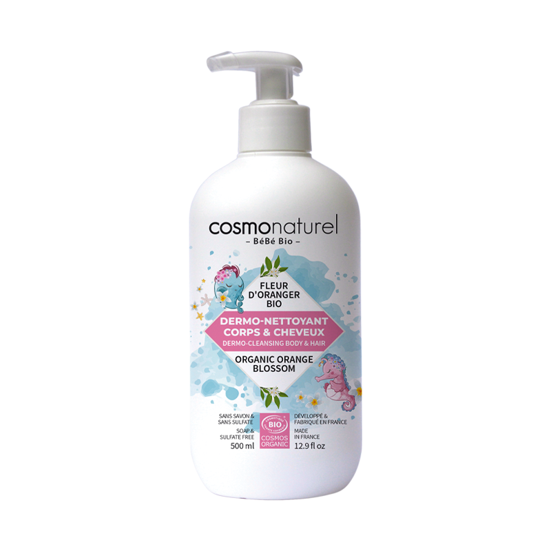 Organic Orange Blossom Dermo Cleansing Gel Cosmo Naturel