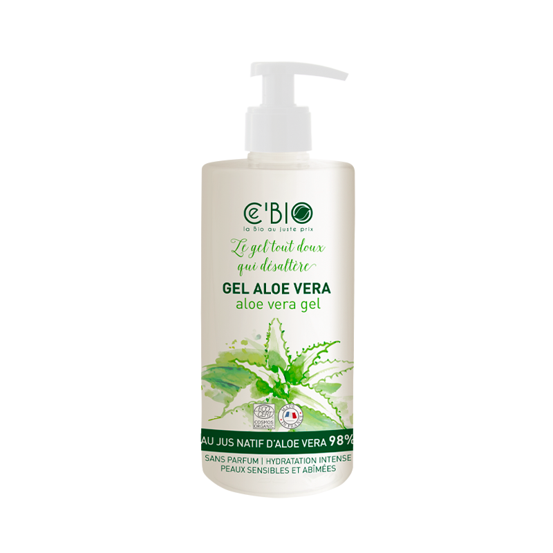 wees onder de indruk Zenuwinzinking opslag Organic 98% Aloe Vera Gel - Ce'Bio