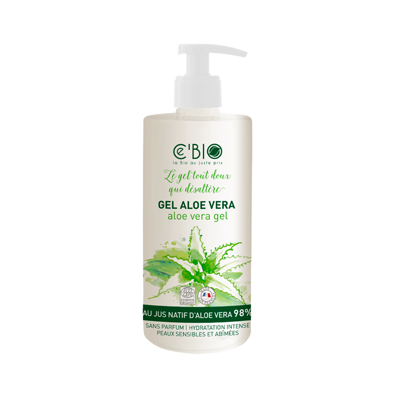 agitatie De daadwerkelijke Archeologie Organic 98% Aloe Vera Gel - Ce'Bio