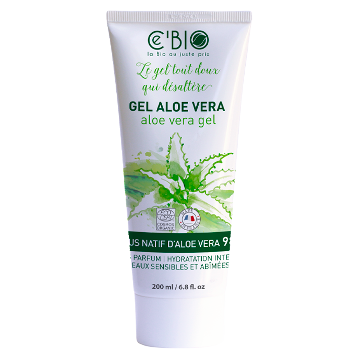 Organic Aloe Vera Gel - Ce'Bio