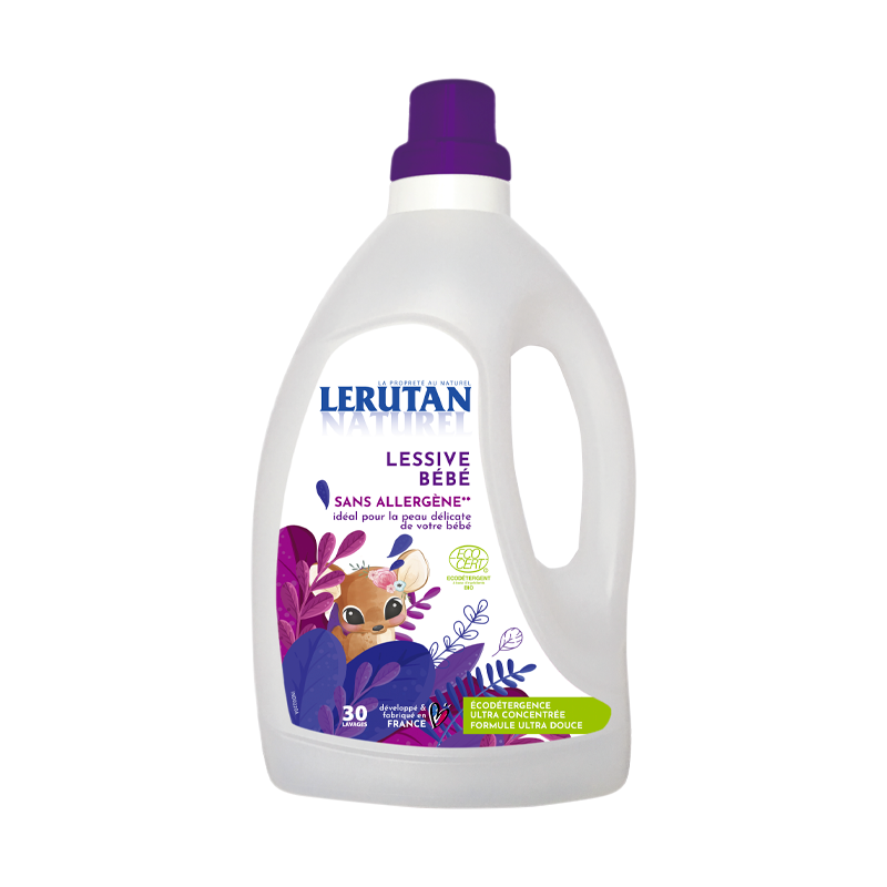 Lessive Bébé - Lerutan