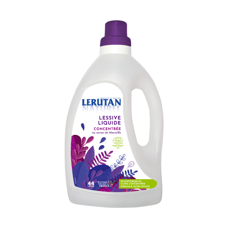 Lessive Liquide Concentrée Au Savon De Marseille – Lerutan