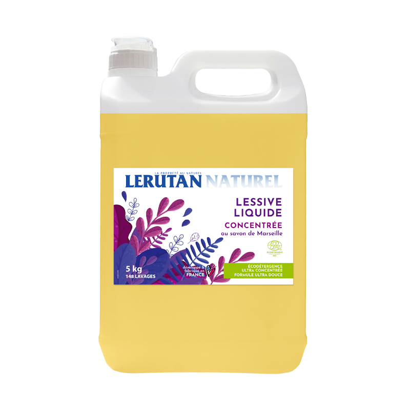 Lessive Liquide Concentrée Au Savon De Marseille – Lerutan