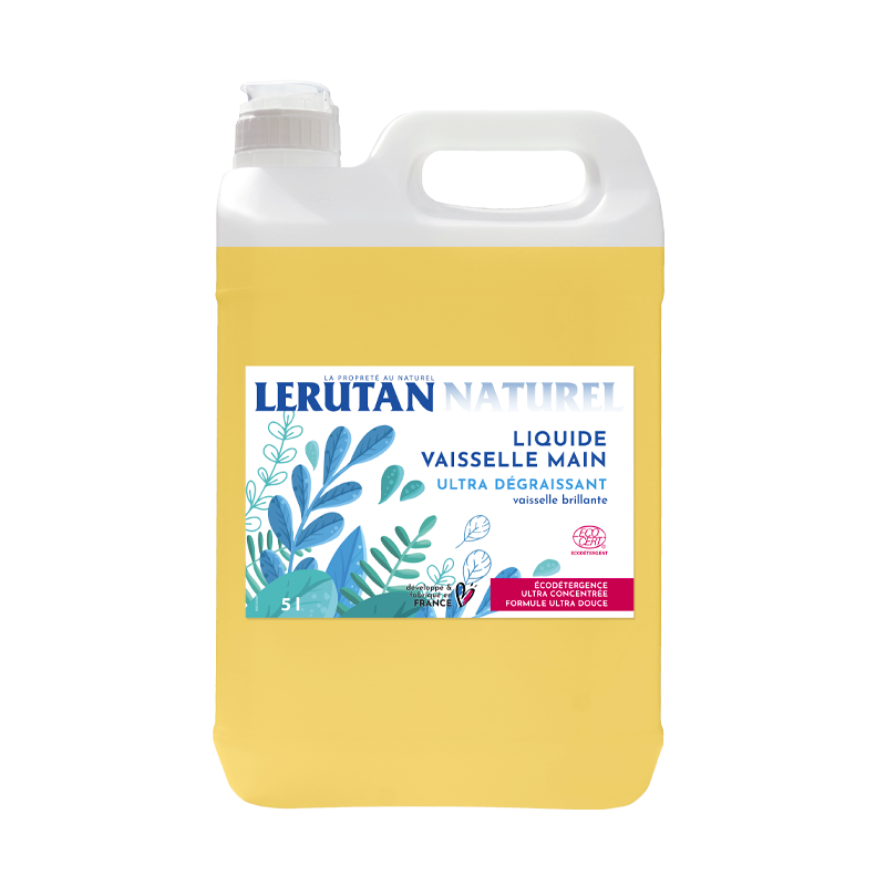 Liquide Vaisselle Main Ultra Dégraissant - Lerutan