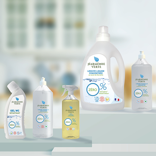 Produits nettoyants ménagers écologiques - Maison Verte